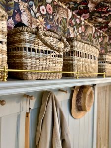 Victorian Townhouse Renovation Shelf Storage Solution Gallery Rail Hack